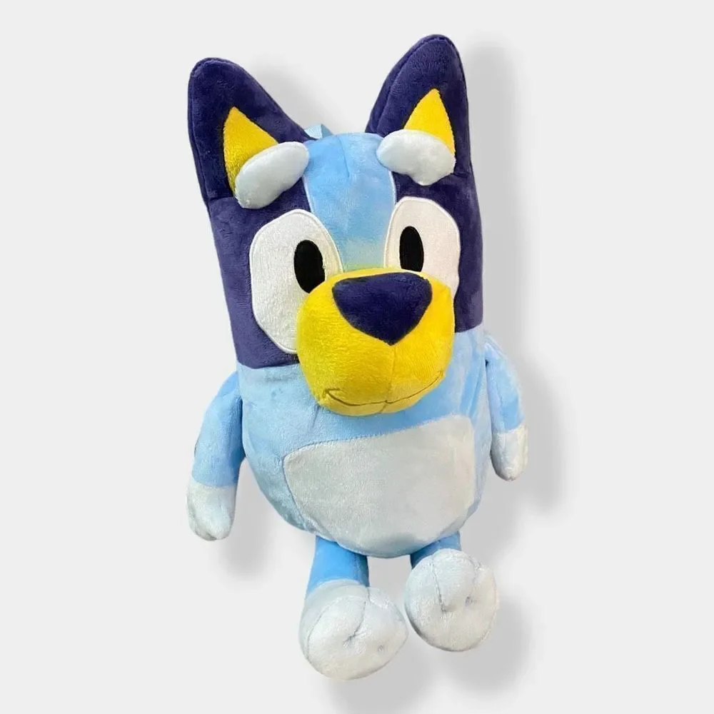 Bluey Plush 17”-20” Backpack New with Tags (c)
